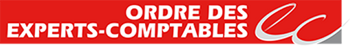 Badge Ordre des experts-comptables