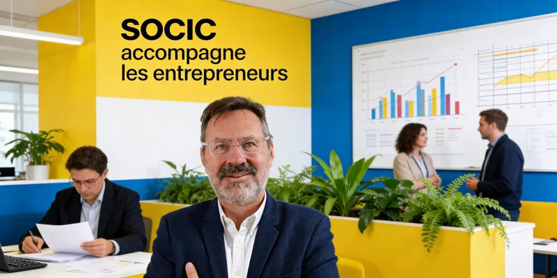 Socic pour les créateurs d'entrepsie